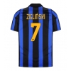 Inter Milan Piotr Zielinski #7 Hjemmedrakt 2026-27 Kortermet Inter Milan Piotr Zielinski #7 Hjemmedrakt 2026-27 Kortermet